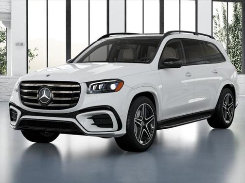 2025 Mercedes-Benz GLS 450 4MATIC