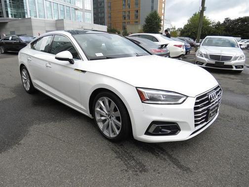 2018 Audi A5 2.0T Prestige