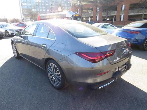 2025 Mercedes-Benz CLA 250 4MATIC