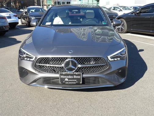 2025 Mercedes-Benz CLA 250 4MATIC