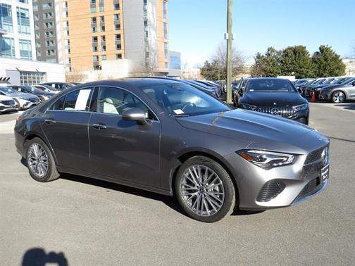 2025 Mercedes-Benz CLA 250 4MATIC