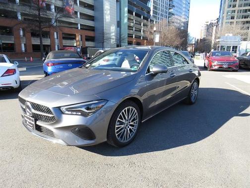 2025 Mercedes-Benz CLA 250 4MATIC
