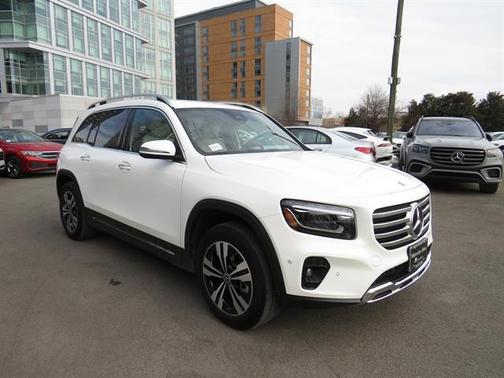 2025 Mercedes-Benz GLB 250 4MATIC