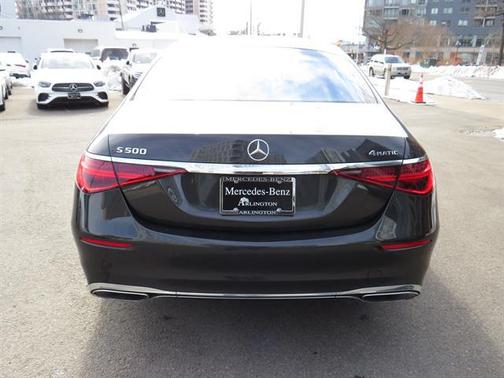 2022 Mercedes-Benz S-Class 4MATIC