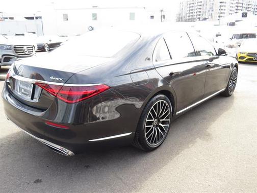 2022 Mercedes-Benz S-Class 4MATIC