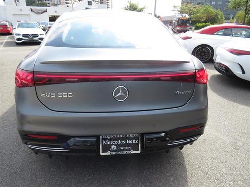 2022 Mercedes-Benz EQS 580 4MATIC