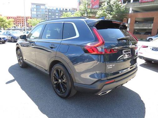 BLU 2024 Honda CR-V Hybrid Sport Touring AWD