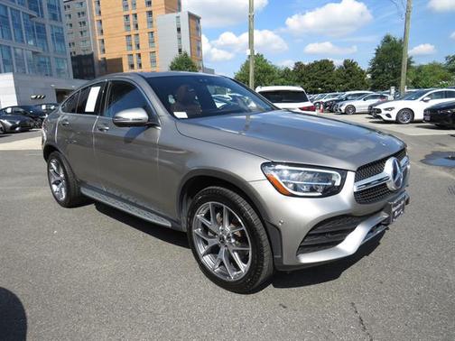 2021 Mercedes-Benz GLC 300 4MATIC Coupe