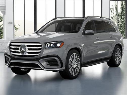2025 Mercedes-Benz GLS 450 4MATIC