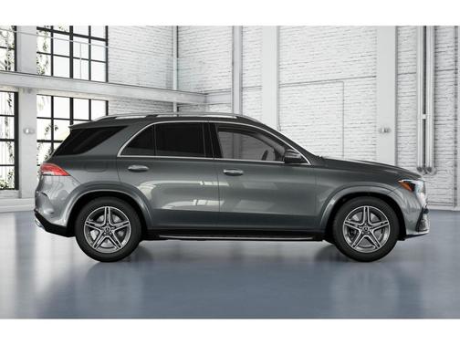 Selenite Grey Metallic 2026 Mercedes-Benz GLE 450 4MATIC