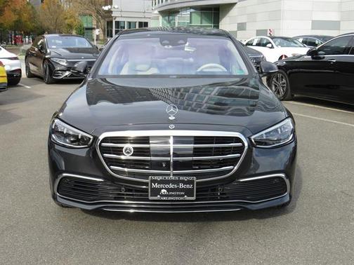 2021 Mercedes-Benz S-Class S 580 4MATIC