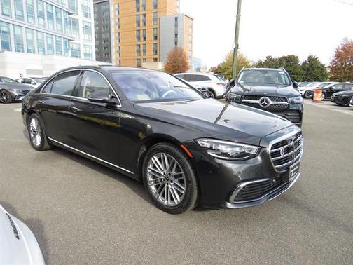 2021 Mercedes-Benz S-Class S 580 4MATIC