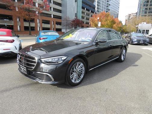 2021 Mercedes-Benz S-Class S 580 4MATIC