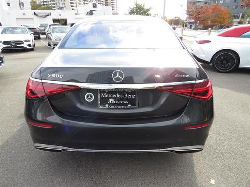 2021 Mercedes-Benz S-Class S 580 4MATIC