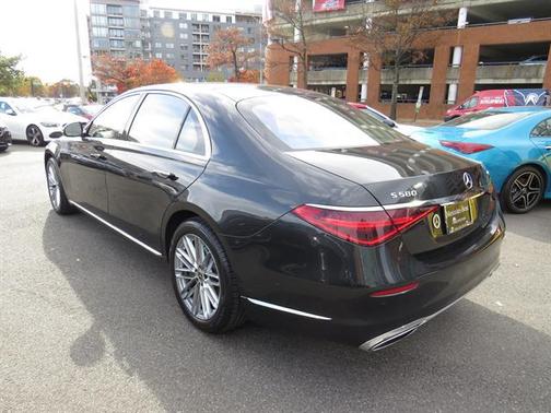 2021 Mercedes-Benz S-Class S 580 4MATIC