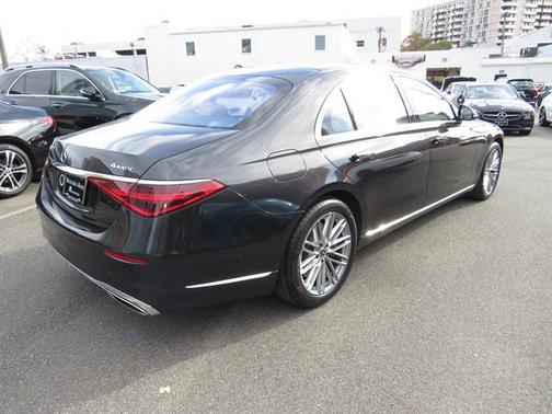 2021 Mercedes-Benz S-Class S 580 4MATIC