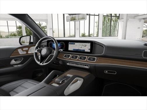 2025 Mercedes-Benz GLS 450 4MATIC