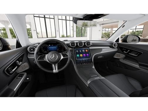Black 2026 Mercedes-Benz CLE 300 4MATIC Coupe