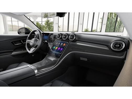Black 2026 Mercedes-Benz CLE 300 4MATIC Coupe