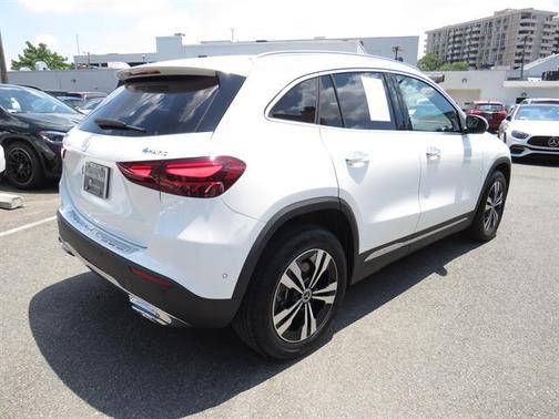 2025 Mercedes-Benz GLA 250 4MATIC