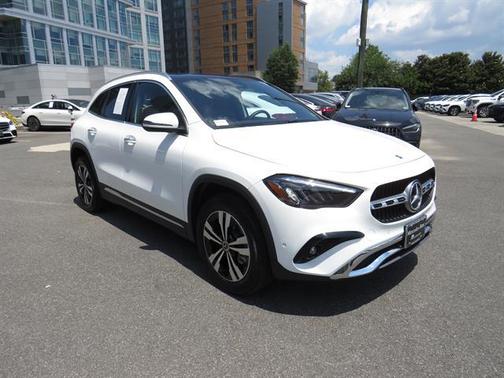 2025 Mercedes-Benz GLA 250 4MATIC