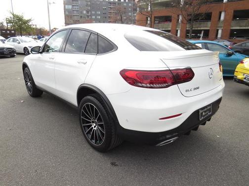 2021 Mercedes-Benz GLC 300 4MATIC Coupe