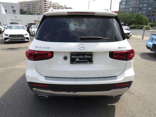 Polar White 2020 Mercedes-Benz GLB 250 4MATIC