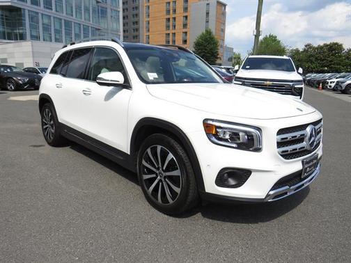 Polar White 2020 Mercedes-Benz GLB 250 4MATIC