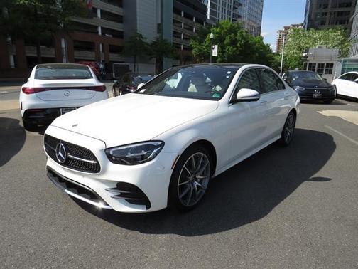 2022 Mercedes-Benz E-Class 4MATIC