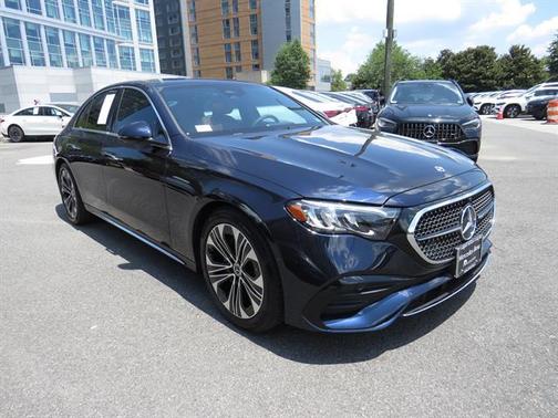 2025 Mercedes-Benz E-Class E 350 4MATIC