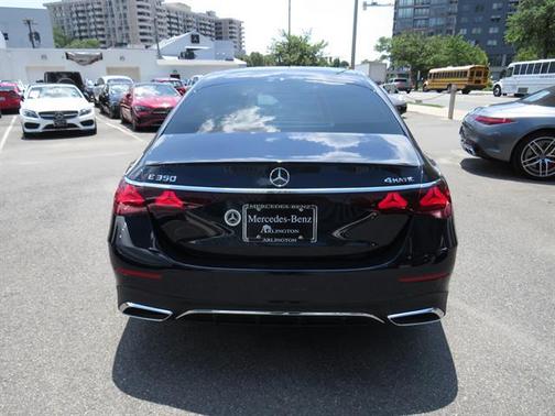 2025 Mercedes-Benz E-Class E 350 4MATIC
