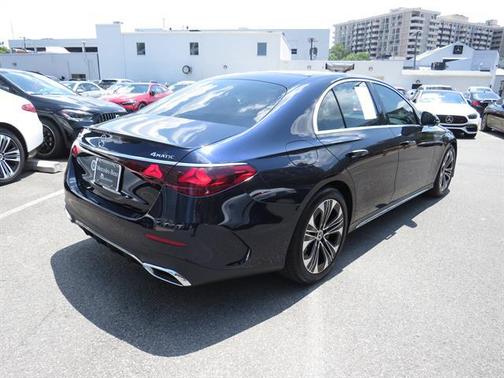 2025 Mercedes-Benz E-Class E 350 4MATIC