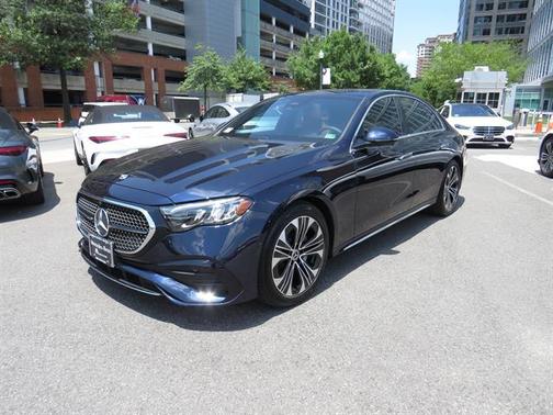 2025 Mercedes-Benz E-Class E 350 4MATIC