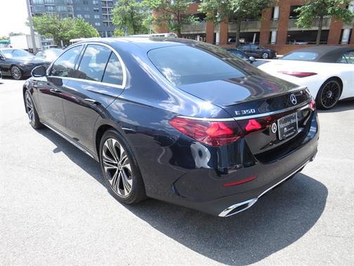 2025 Mercedes-Benz E-Class E 350 4MATIC