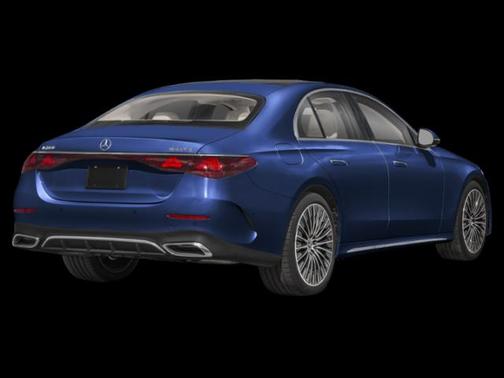 Nautical Blue Metallic 2026 Mercedes-Benz E-Class E 350 4MATIC