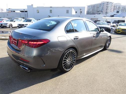 2025 Mercedes-Benz C-Class C 300 4MATIC