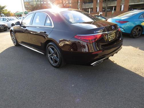 2022 Mercedes-Benz S-Class S 580 4MATIC