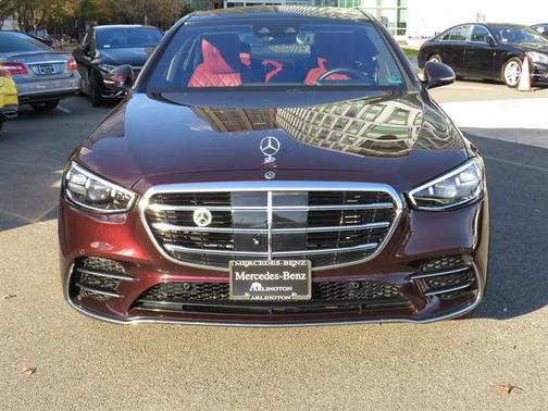 2022 Mercedes-Benz S-Class S 580 4MATIC