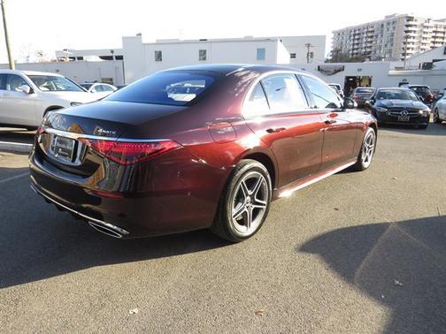 2022 Mercedes-Benz S-Class S 580 4MATIC