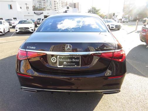 2022 Mercedes-Benz S-Class S 580 4MATIC