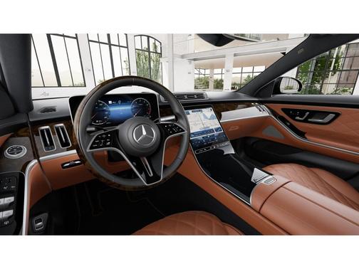 2026 Mercedes-Benz S-Class S 580 4MATIC