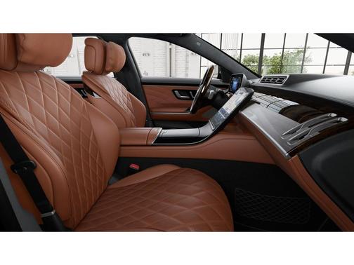 2026 Mercedes-Benz S-Class S 580 4MATIC