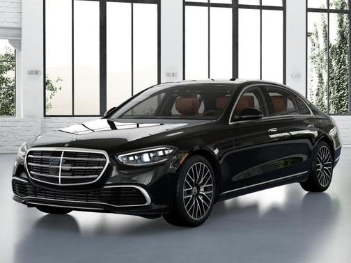 2026 Mercedes-Benz S-Class S 580 4MATIC