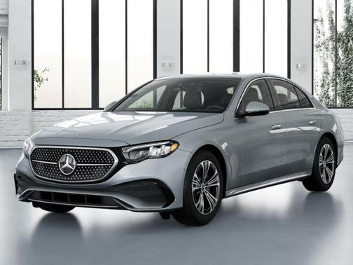 Cirrus Silver Metallic 2026 Mercedes-Benz E-Class E 350 4MATIC