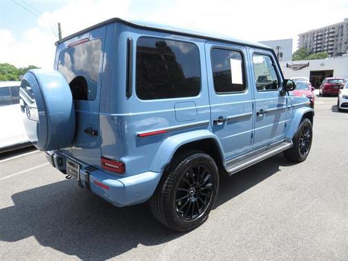 2022 Mercedes-Benz G-Class 4MATIC