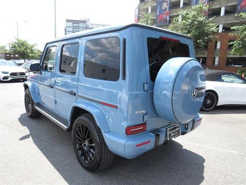 2022 Mercedes-Benz G-Class 4MATIC