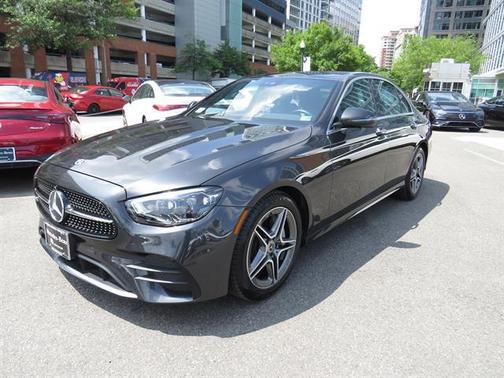 2022 Mercedes-Benz E-Class 4MATIC