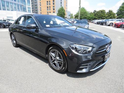 2022 Mercedes-Benz E-Class 4MATIC