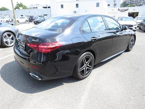 2023 Mercedes-Benz C-Class 4MATIC Sedan