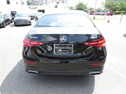 2023 Mercedes-Benz C-Class 4MATIC Sedan